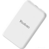 Портативное зарядное устройство «Yoobao» P6W, белый
