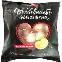 

Пельмени "КОРОЛЕВСКИЕ ПО-ВОЛКОВ" 0.45кг
