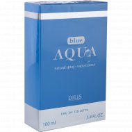 Туалетная вода «Dilis» Blue Aqua, 100 мл