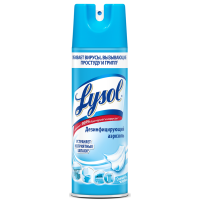 

Аэрозоль"LYSOL"(свежесть хлопка)400мл