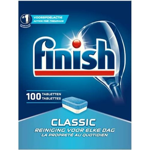 Таблетки для посудомоечных машин «Finish» Classic Regular, 100 шт