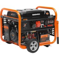 Бензогенератор «Daewoo» GDA 9500 DPE-3
