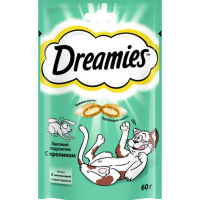 

Лакомство"DREAMIES"(для кошек,кролик)60г