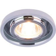 Точечный светильник «Elektrostandard» 7021 MR16 SL/WH, зекральный/белый, a036742