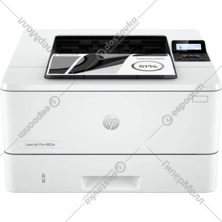 Принтер «HP» LaserJet Pro 4003n, 2Z611A