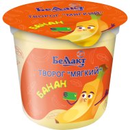 Творог «Беллакт» мягкий, со вкусом банана, 4%, 140 г