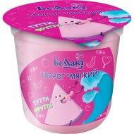 Творог «Беллакт» мягкий, со вкусом тутти-фрутти, 4%, 140 г