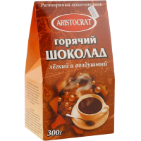 

Горяч.шоколад "ARISTOCRAT" (лег.воз)300г