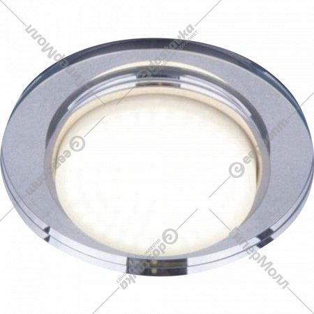 Точечный светильник «Elektrostandard» 8061 GX53 SL, зекральный/серебро, a031989