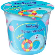Творог «Беллакт» мягкий, со вкусом бабл-гам, 4%, 140 г