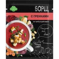 

Борщ"ЛИДКОН"(с гренками, НТВ) 20г