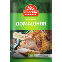 

Приправа "ДОМАШНЯЯ" Лида 20 г