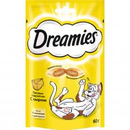 Лакомство для кошек «Dreamies» с сыром, 60 г