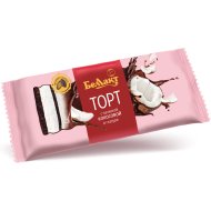 Творожный десерт «Беллакт» торт с кокосовой начинкой, 24%, 200 г