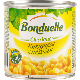 Ку­ку­ру­за слад­кая «Bonduelle» 340 г