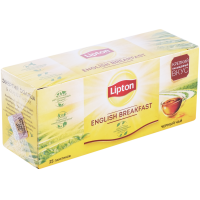 

Чай "LIPTON ENGLISH BREAKFAST" 25*2г