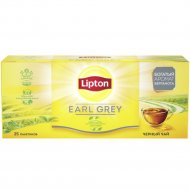Чай черный «Lipton» Earl Grey, 25х2 г