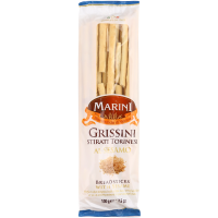 

Хлебные палоч."GRISSINI"(с кунжутом)100г