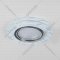 Точечный светильник «Elektrostandard» 8371 MR16 WH/SL, белый/серебро, a031515