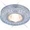 Точечный светильник «Elektrostandard» 8391 MR16 CL/SL, прозрачный/серебро для Леруа, a049338