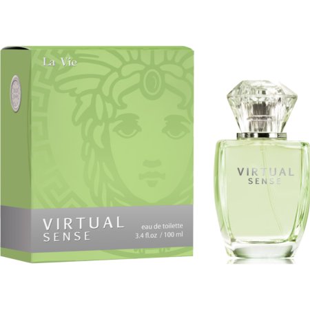 Туалетная вода женская La Ville Virtual Sense, 100 мл