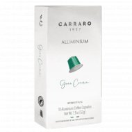 Кофе в алюминиевых капсулах «Carraro Gran Crema» 10х5.2 г