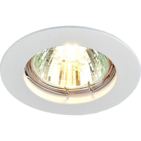 То­чеч­ный све­тиль­ник «Elektrostandard» 863 MR16 WH, белый, a030070