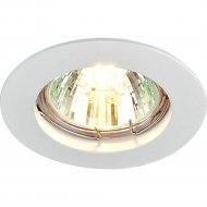 Точечный светильник «Elektrostandard» 863 MR16 WH, белый, a030070