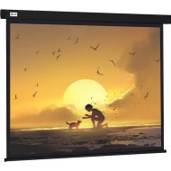 Проекционный экран «Cactus» Wallscreen CS-PSW-150X150-BK, 150x150 см