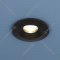 Точечный светильник «Elektrostandard» 9903 LED 3W COB BK, черный, a038446