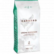 Кофе в зернах «Carraro» Crema Espresso, 1 кг
