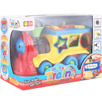 

Игрушка "ПАРАВОЗИК МУЗЫКАЛЬНЫЙ" (180002)