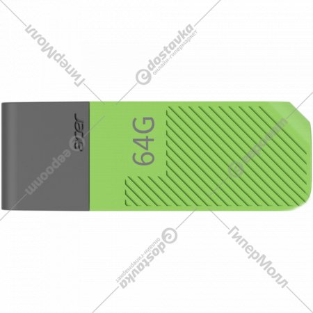 USB Flash накопитель «Acer» BL.9BWWA.558, зеленый