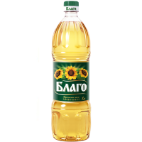 

Масло подсолн."БЛАГО" (раф,дезод) РФ 1 л