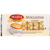 

Печенье слоеное глазиров. "MARINI"135г
