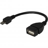 Кабель «Rexant» OTG Micro-USB/USB, 18-1182, 0.15 м
