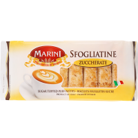 

Печенье сахарное слоеное "MARINI", 135г