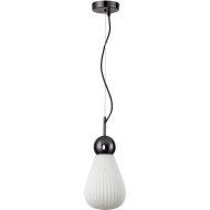 Подвесной светильник «Odeon Light» Elica, Modern ODL_EX23 19, 5418/1, черный хром/белый матовый