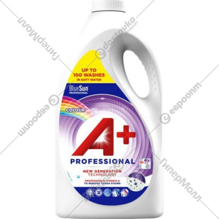 Гель для стирки «A+» Professional Сolor, 5 л