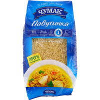 

Макароны "ЧУМАК" (паутинка ) 400 г