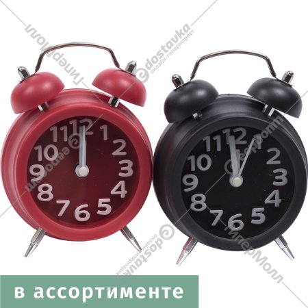 Часы настольные с будильником «Belbohemia» Small 27426481