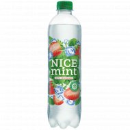 Напиток газированный «Nice mint» с ароматом мяты и земляники, 0.53 л