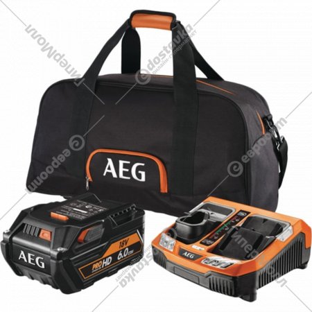 Аккумулятор «AEG» SET L1860RHDBLK, 4932464756
