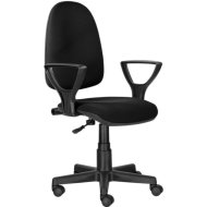 Компьютерное кресло «Brabix» Prestige Ergo MG-311, 531872, черный С-11