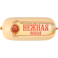 

Колбаса вар."НЕЖНАЯ НОВАЯ"(1с,бб)Сл.1кг