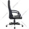 Компьютерное кресло «Бюрократ» Zombie 10, черный/белый