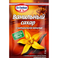 

Сахар с натур.ванилью, 15г