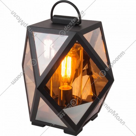 Уличный светильник «Elektrostandard» Ambra S, 35133/S, черный, a056234