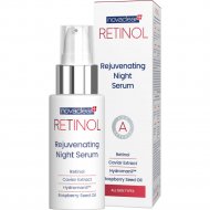 Сыворотка для лица «NovaClear» Retinol, ночная омолаживающая с ретинолом, 30 мл