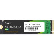 SSD диск «Apacer» AS2280P4U, AP256GAS2280P4U-1, 256Gb